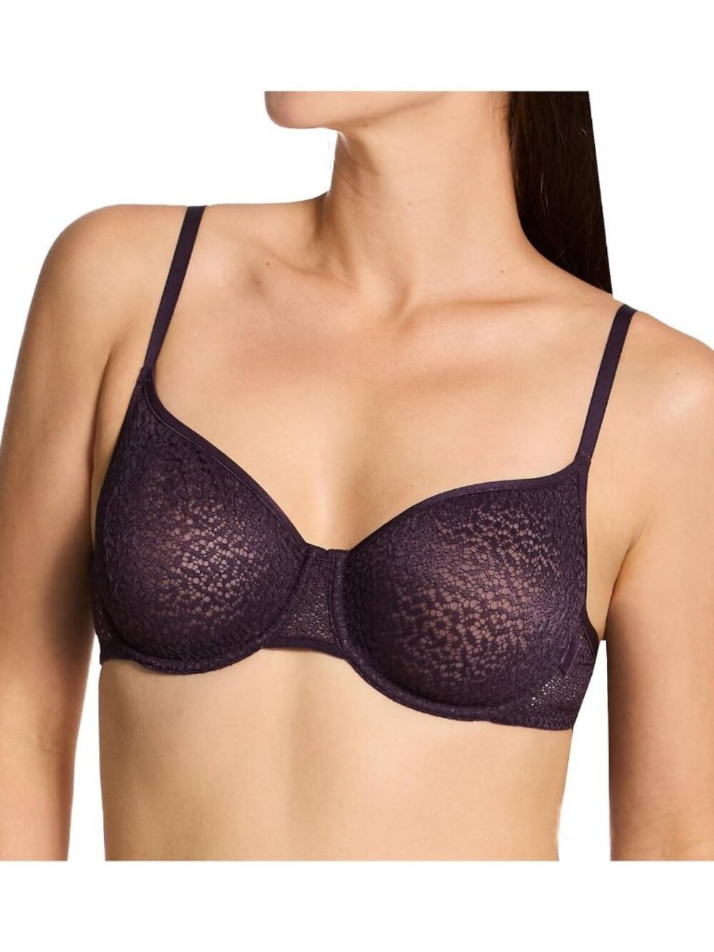 Lace Unlined Demi Bra - Modern Design, Comfortable Fit, Stylish Underwear